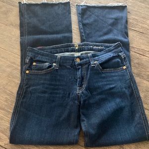 7 FOR ALL MANKIND bootcut jeans